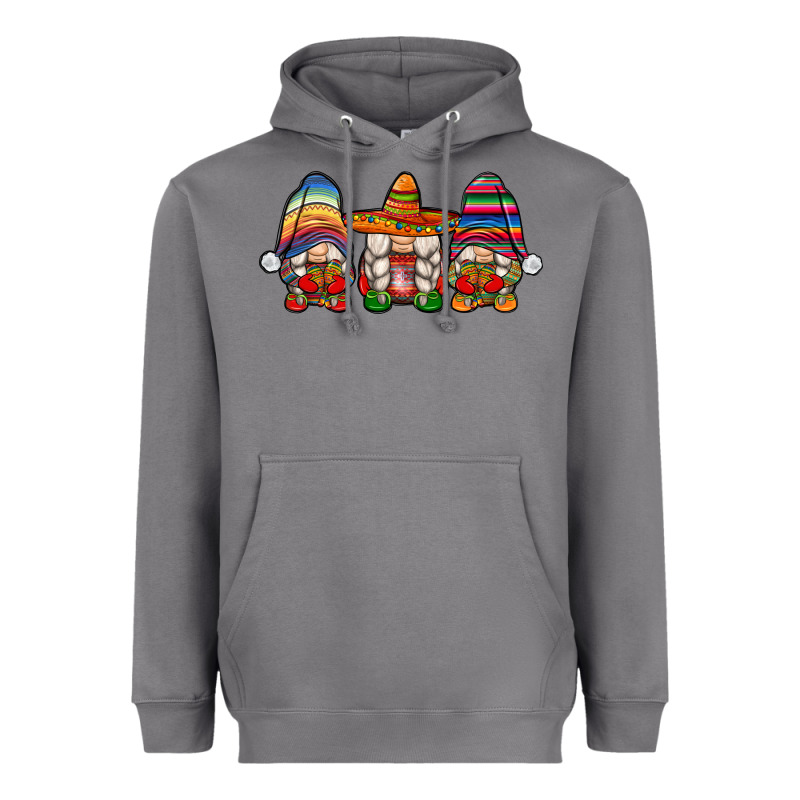 Mexican Gnomes Heavyweight Hoodie by JahusDesignShop | Teevron