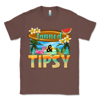 Chestnut tanned and tipsy Classic Tee - texasbilliewilder
