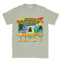 Matcha tanned and tipsy Classic Tee - texasbilliewilder