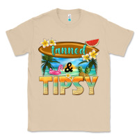 Mushroom tanned and tipsy Classic Tee - texasbilliewilder