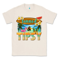 Natural tanned and tipsy Classic Tee - texasbilliewilder