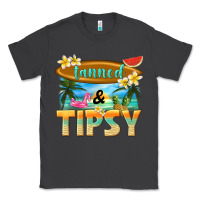 Smoke tanned and tipsy Classic Tee - texasbilliewilder