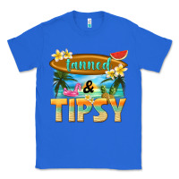 True Royal tanned and tipsy Classic Tee - texasbilliewilder
