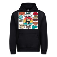 Black ı keep all my dad jokes in a dad a base Urban Hoodie - MaliasSmallBusiness