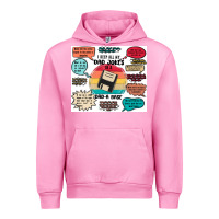 Fuchsia Pink ı keep all my dad jokes in a dad a base Urban Hoodie - MaliasSmallBusiness