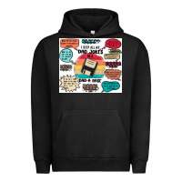 Pigment Black ı keep all my dad jokes in a dad a base Urban Hoodie - MaliasSmallBusiness