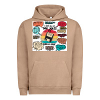 Pigment Burro ı keep all my dad jokes in a dad a base Urban Hoodie - MaliasSmallBusiness