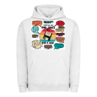 Pigment Lunar Rock ı keep all my dad jokes in a dad a base Urban Hoodie - MaliasSmallBusiness