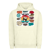 Pigment Pistachio ı keep all my dad jokes in a dad a base Urban Hoodie - MaliasSmallBusiness
