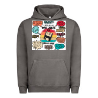 Pigment Tornado ı keep all my dad jokes in a dad a base Urban Hoodie - MaliasSmallBusiness
