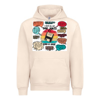 Sandshell ı keep all my dad jokes in a dad a base Urban Hoodie - MaliasSmallBusiness
