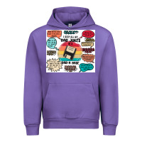 Tulip ı keep all my dad jokes in a dad a base Urban Hoodie - MaliasSmallBusiness