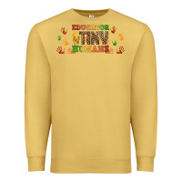 Antique Gold educator of tiny humans libbey glass Premium Sweatshirt - BundleAndBundleShop