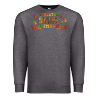Charcoal Heather educator of tiny humans libbey glass Premium Sweatshirt - BundleAndBundleShop