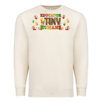 Sandshell educator of tiny humans libbey glass Premium Sweatshirt - BundleAndBundleShop