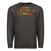 Smoke educator of tiny humans libbey glass Premium Sweatshirt - BundleAndBundleShop