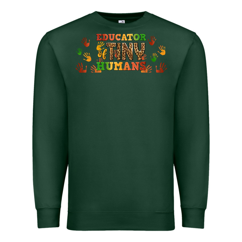 Educator Of Tiny Humans Libbey Glass Premium Sweatshirt by BundleAndBundleShop | Teevron
