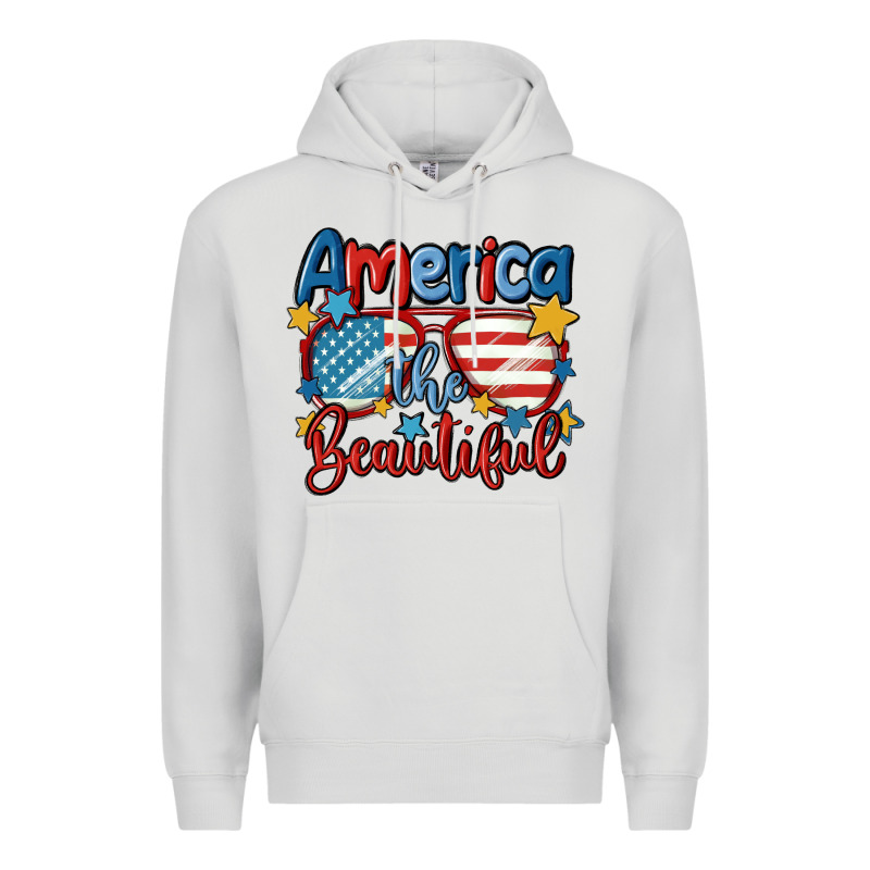 America The Beautiful Premium Hoodie by MaliasSmallBusiness | Teevron