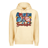 Pina Colada america the beautiful Premium Hoodie - MaliasSmallBusiness