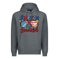 Rock america the beautiful Premium Hoodie - MaliasSmallBusiness