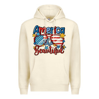 Sandshell america the beautiful Premium Hoodie - MaliasSmallBusiness