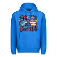 True Royal america the beautiful Premium Hoodie - MaliasSmallBusiness