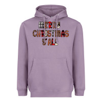 Lavender merry christmas y all Heavyweight Hoodie - JahusDesignShop