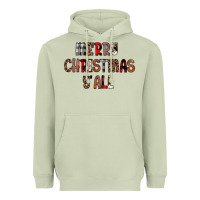 Matcha merry christmas y all Heavyweight Hoodie - JahusDesignShop