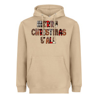 Mushroom merry christmas y all Heavyweight Hoodie - JahusDesignShop