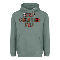 Sage merry christmas y all Heavyweight Hoodie - JahusDesignShop