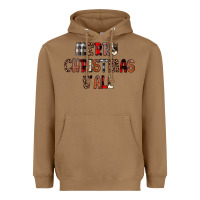 Toasted Coconut merry christmas y all Heavyweight Hoodie - JahusDesignShop