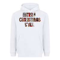 White merry christmas y all Heavyweight Hoodie - JahusDesignShop
