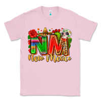 Bubblegum Pink new mexico Classic Tee - Zillion Design Studio