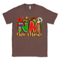 Chestnut new mexico Classic Tee - Zillion Design Studio