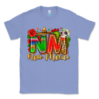 Colony Blue new mexico Classic Tee - Zillion Design Studio