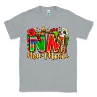 Heather Grey new mexico Classic Tee - Zillion Design Studio