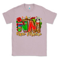 Lilac new mexico Classic Tee - Zillion Design Studio