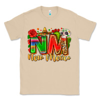 Mushroom new mexico Classic Tee - Zillion Design Studio