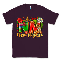 Plum new mexico Classic Tee - Zillion Design Studio
