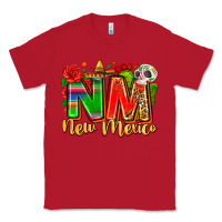 Red new mexico Classic Tee - Zillion Design Studio