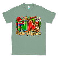Sage new mexico Classic Tee - Zillion Design Studio
