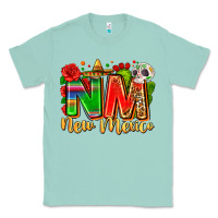 Seafoam new mexico Classic Tee - Zillion Design Studio