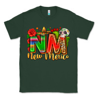 Sports Green new mexico Classic Tee - Zillion Design Studio
