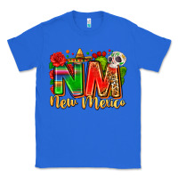 True Royal new mexico Classic Tee - Zillion Design Studio