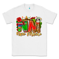 White new mexico Classic Tee - Zillion Design Studio