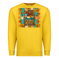 Lemon Thankful grateful blessed Premium Sweatshirt - Artiststas