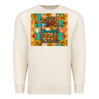 Sandshell Thankful grateful blessed Premium Sweatshirt - Artiststas