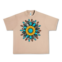 Burro gemstone sunflower Urban Heavy Tee - Artiststas