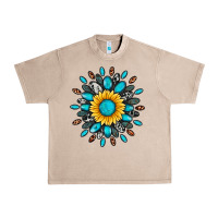 French Oak gemstone sunflower Urban Heavy Tee - Artiststas