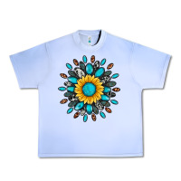 Grape Ice gemstone sunflower Urban Heavy Tee - Artiststas